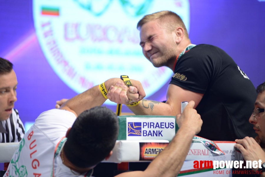 EuroArm2018 - day5 - seniors left # Siłowanie na ręce # Armwrestling # Armpower.net