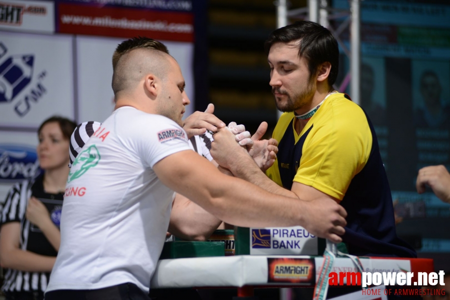 EuroArm2018 - day5 - seniors left # Armwrestling # Armpower.net