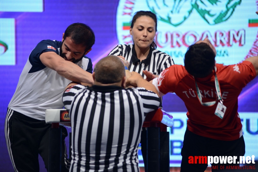 EuroArm2018 - day5 - seniors left # Armwrestling # Armpower.net