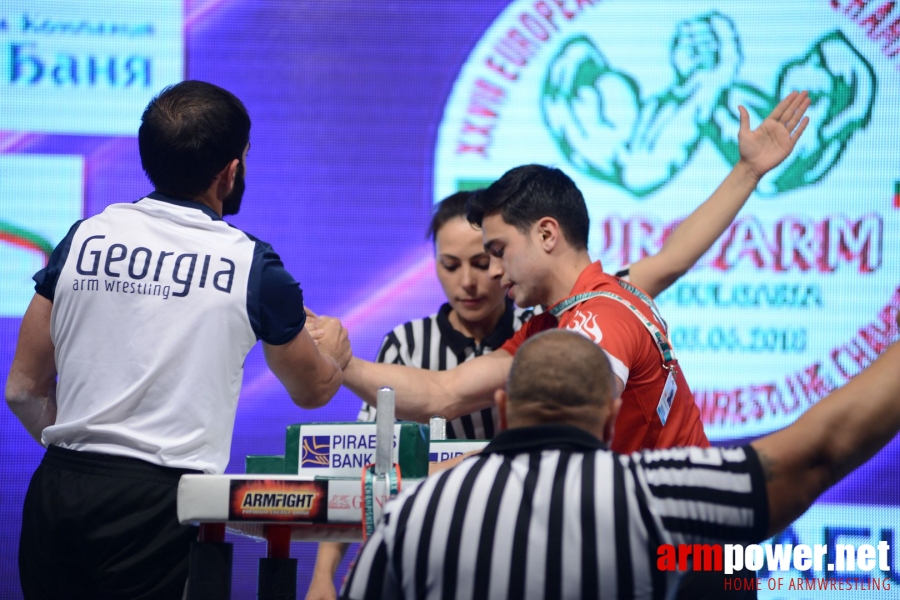 EuroArm2018 - day5 - seniors left # Armwrestling # Armpower.net