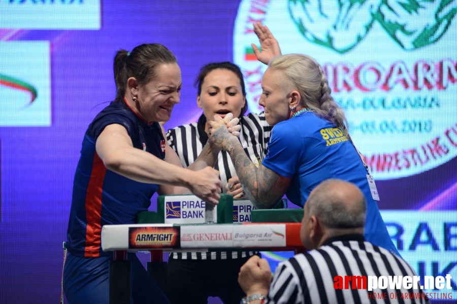 EuroArm2018 - day5 - seniors left # Armwrestling # Armpower.net