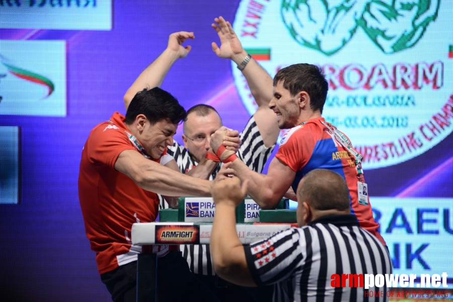 EuroArm2018 - day5 - seniors left # Siłowanie na ręce # Armwrestling # Armpower.net