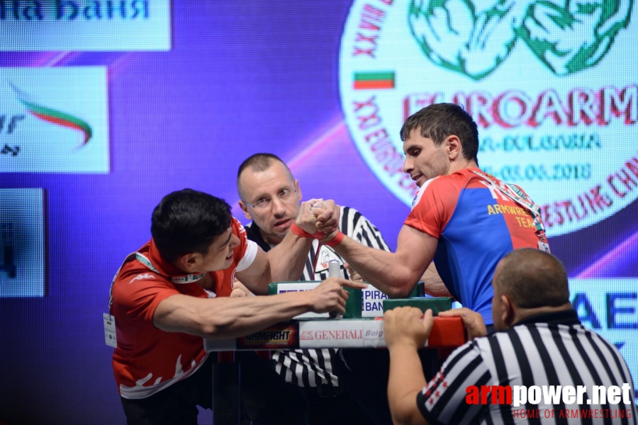 EuroArm2018 - day5 - seniors left # Siłowanie na ręce # Armwrestling # Armpower.net