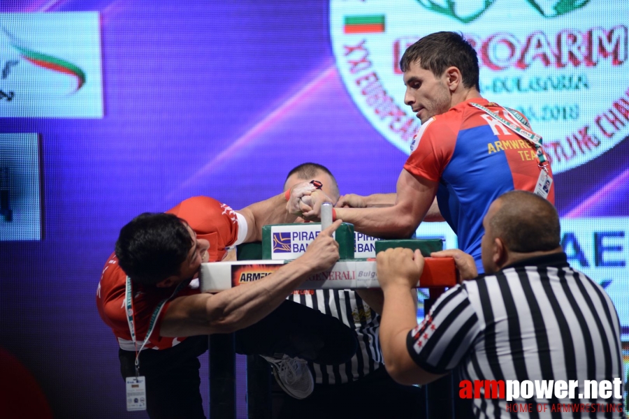 EuroArm2018 - day5 - seniors left # Armwrestling # Armpower.net