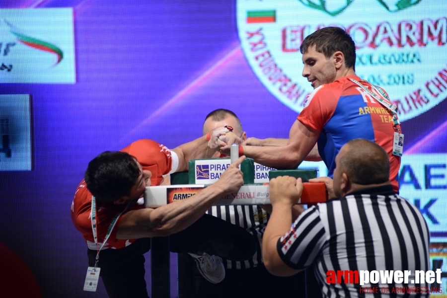 EuroArm2018 - day5 - seniors left # Siłowanie na ręce # Armwrestling # Armpower.net