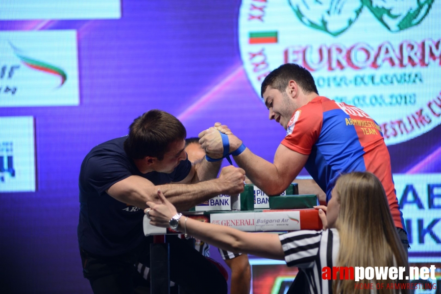 EuroArm2018 - day5 - seniors left # Siłowanie na ręce # Armwrestling # Armpower.net