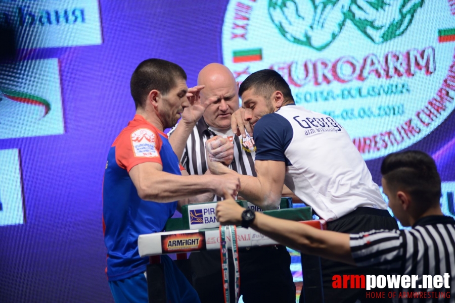 EuroArm2018 - day5 - seniors left # Siłowanie na ręce # Armwrestling # Armpower.net