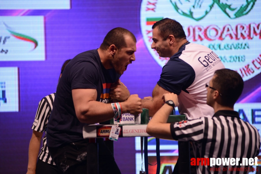 EuroArm2018 - day5 - seniors left # Armwrestling # Armpower.net