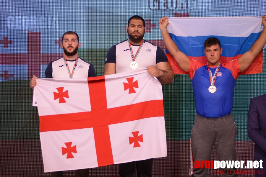 EuroArm2018 - day5 - seniors left # Armwrestling # Armpower.net