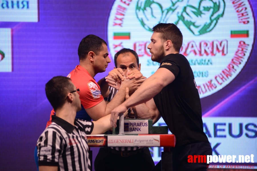 EuroArm2018 - day6 - seniors right # Armwrestling # Armpower.net