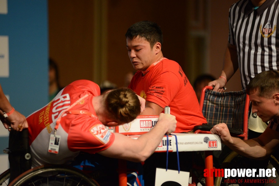 World Para-Armwrestling Championship 2018 - Turkey # Armwrestling # Armpower.net