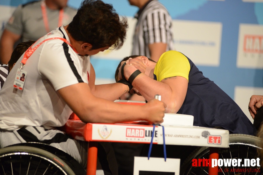 World Para-Armwrestling Championship 2018 - Turkey # Siłowanie na ręce # Armwrestling # Armpower.net