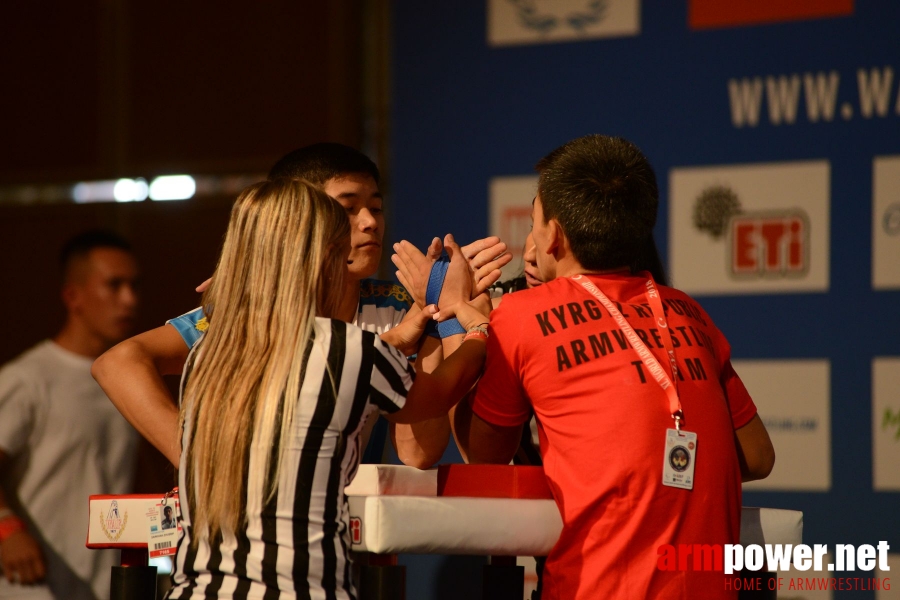 World Armwrestling Championship 2018 - JUNIORS - Turkey # Armwrestling # Armpower.net