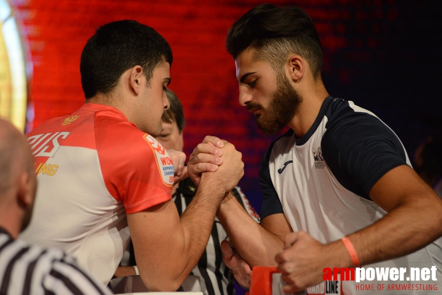 World Armwrestling Championship 2018 - JUNIORS - Turkey # Aрмспорт # Armsport # Armpower.net