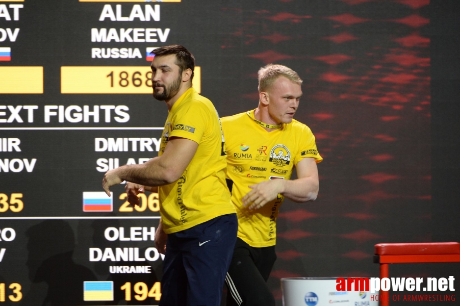 Zloty Tur 2018 & Vendetta All Stars - day 1 # Armwrestling # Armpower.net