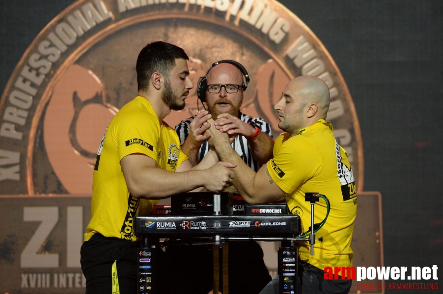 Zloty Tur 2018 & Vendetta All Stars - day 1 # Armwrestling # Armpower.net