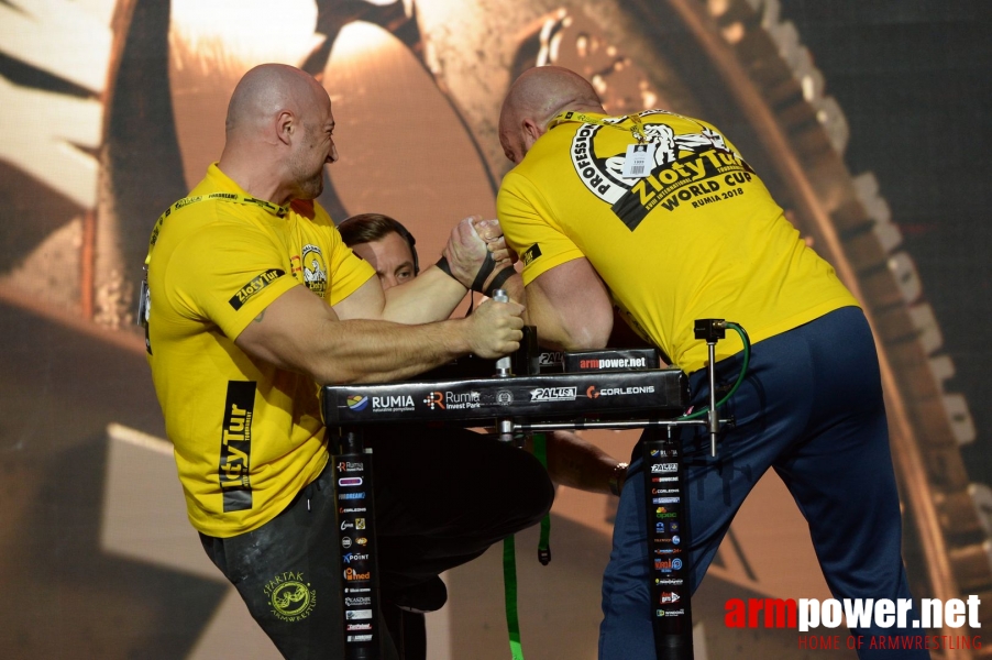 Zloty Tur 2018 & Vendetta All Stars - day 1 # Armwrestling # Armpower.net