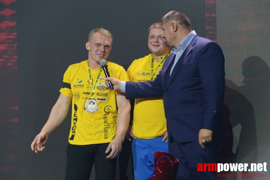 Zloty Tur 2018 & Vendetta All Stars - day 1 # Armwrestling # Armpower.net