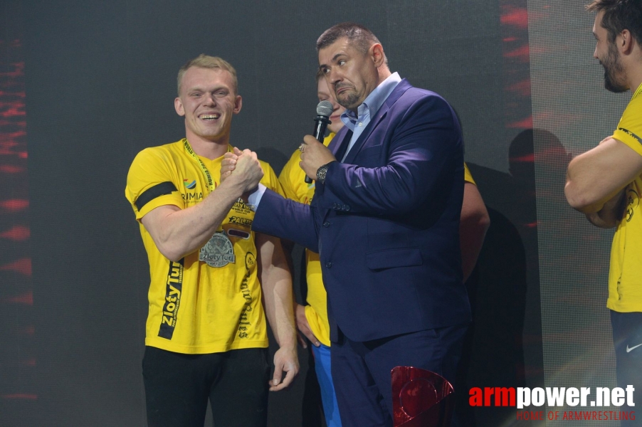 Zloty Tur 2018 & Vendetta All Stars - day 1 # Armwrestling # Armpower.net