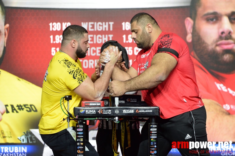 Zloty Tur 2018 & Vendetta All Stars - day 1 # Armwrestling # Armpower.net