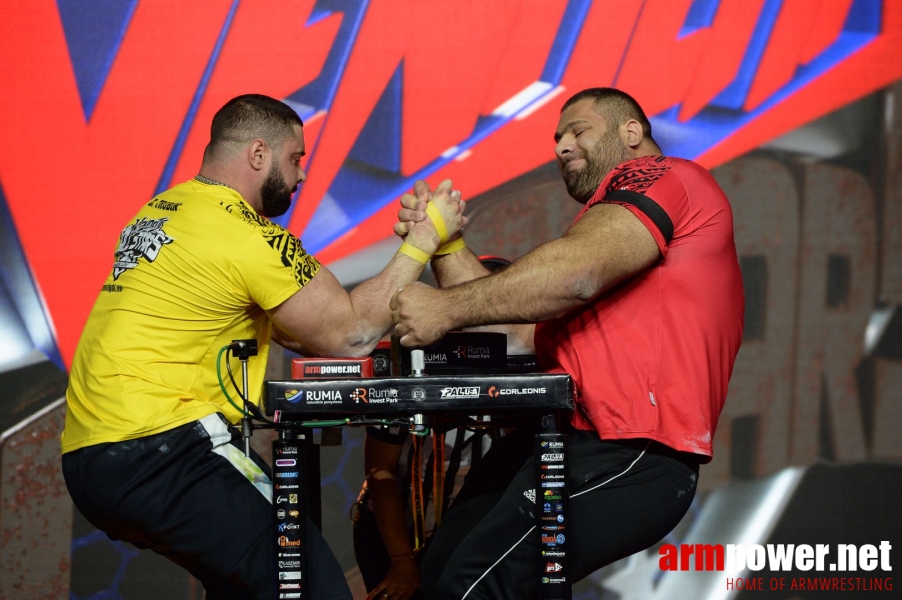 Zloty Tur 2018 & Vendetta All Stars - day 1 # Armwrestling # Armpower.net