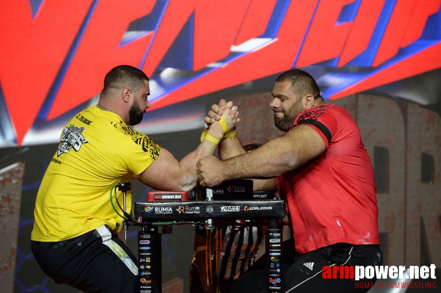 Zloty Tur 2018 & Vendetta All Stars - day 1 # Armwrestling # Armpower.net