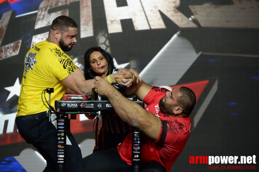 Zloty Tur 2018 & Vendetta All Stars - day 1 # Armwrestling # Armpower.net