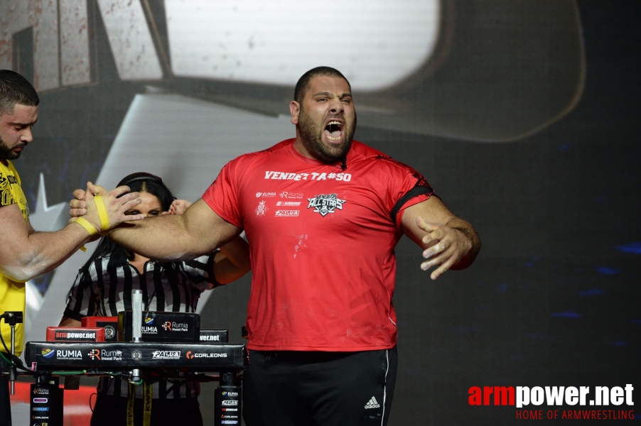 Zloty Tur 2018 & Vendetta All Stars - day 1 # Armwrestling # Armpower.net