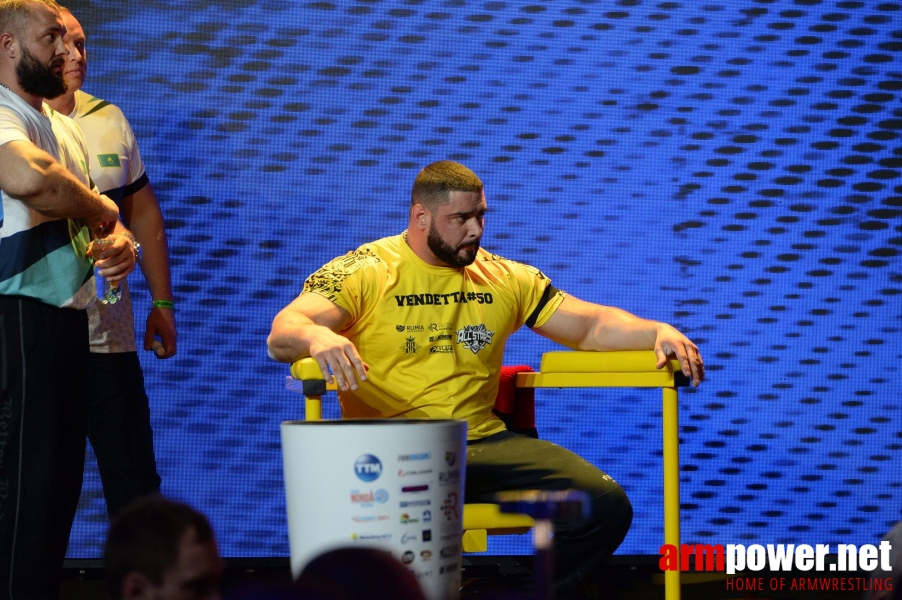 Zloty Tur 2018 & Vendetta All Stars - day 1 # Armwrestling # Armpower.net