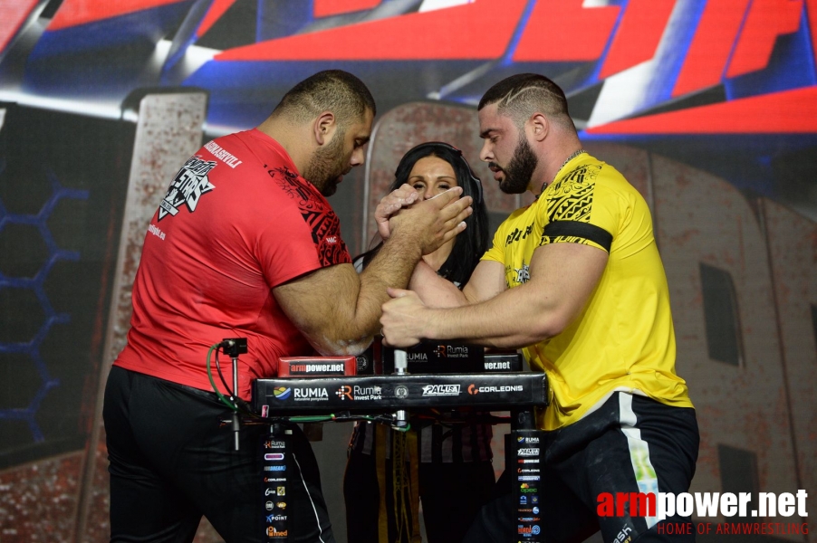 Zloty Tur 2018 & Vendetta All Stars - day 1 # Armwrestling # Armpower.net