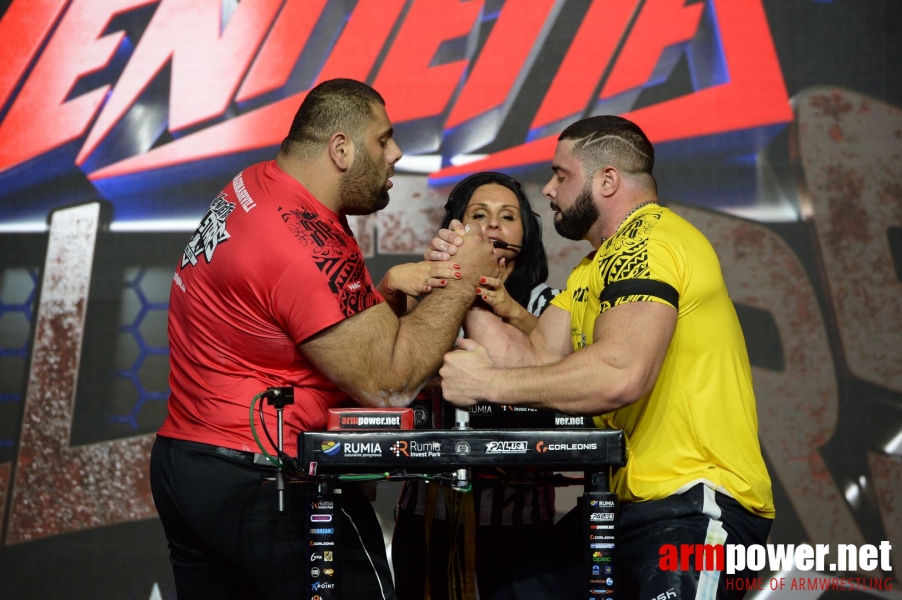 Zloty Tur 2018 & Vendetta All Stars - day 1 # Armwrestling # Armpower.net