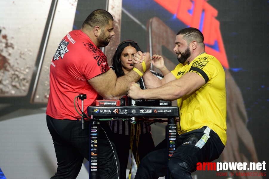 Zloty Tur 2018 & Vendetta All Stars - day 1 # Armwrestling # Armpower.net