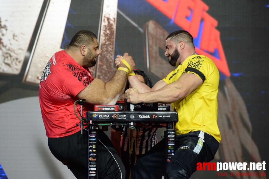 Zloty Tur 2018 & Vendetta All Stars - day 1 # Siłowanie na ręce # Armwrestling # Armpower.net