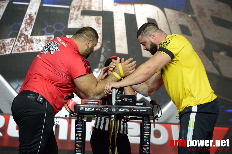 Zloty Tur 2018 & Vendetta All Stars - day 1 # Armwrestling # Armpower.net