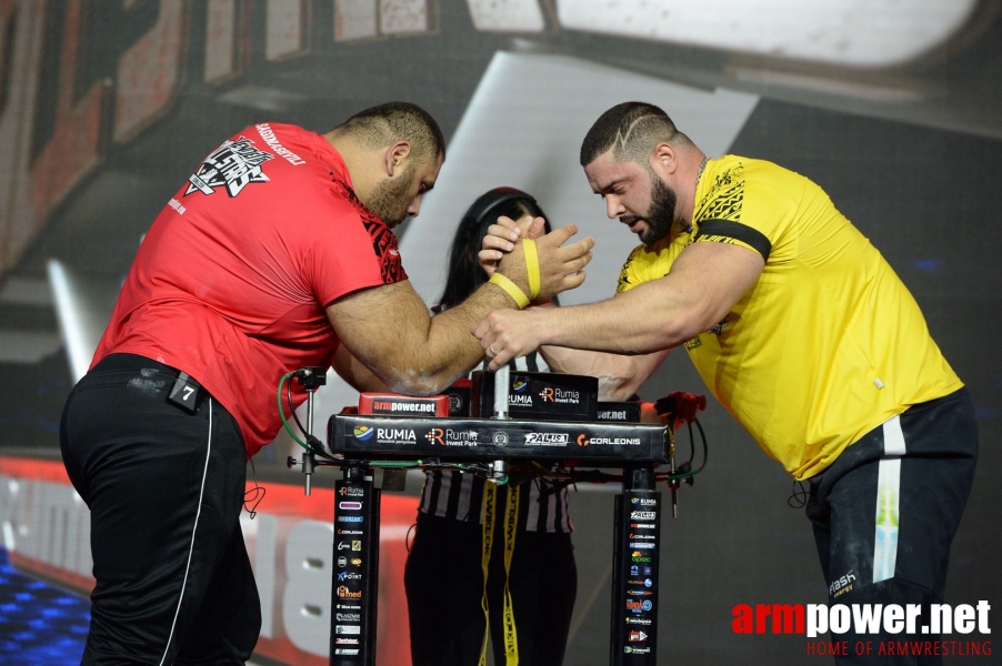 Zloty Tur 2018 & Vendetta All Stars - day 1 # Armwrestling # Armpower.net