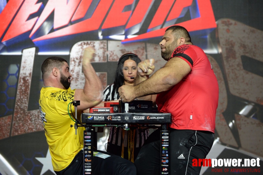 Zloty Tur 2018 & Vendetta All Stars - day 1 # Armwrestling # Armpower.net