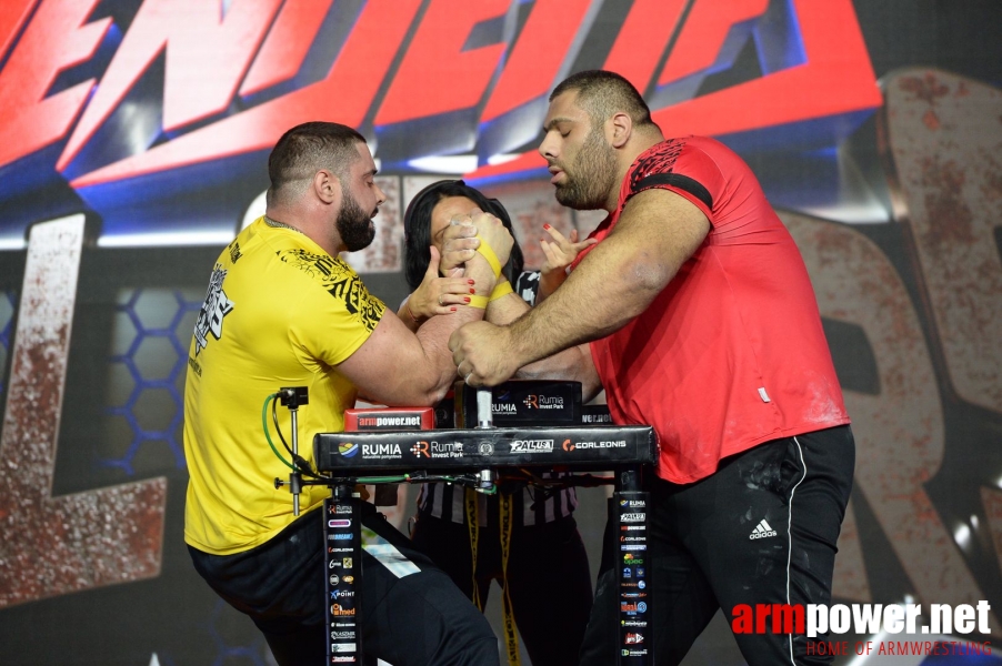 Zloty Tur 2018 & Vendetta All Stars - day 1 # Armwrestling # Armpower.net