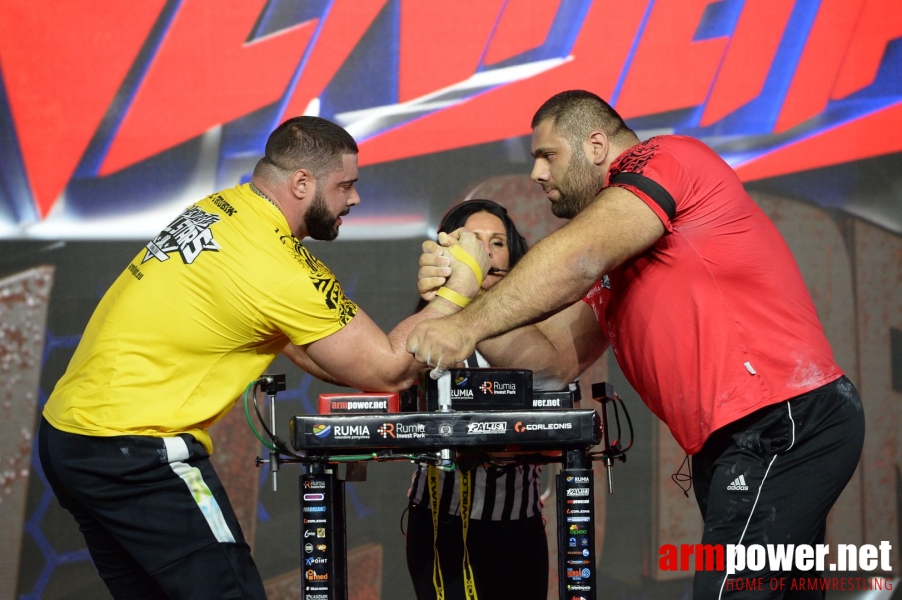 Zloty Tur 2018 & Vendetta All Stars - day 1 # Armwrestling # Armpower.net