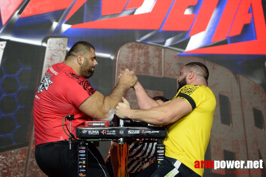 Zloty Tur 2018 & Vendetta All Stars - day 1 # Siłowanie na ręce # Armwrestling # Armpower.net