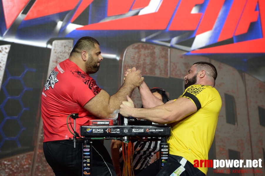 Zloty Tur 2018 & Vendetta All Stars - day 1 # Armwrestling # Armpower.net