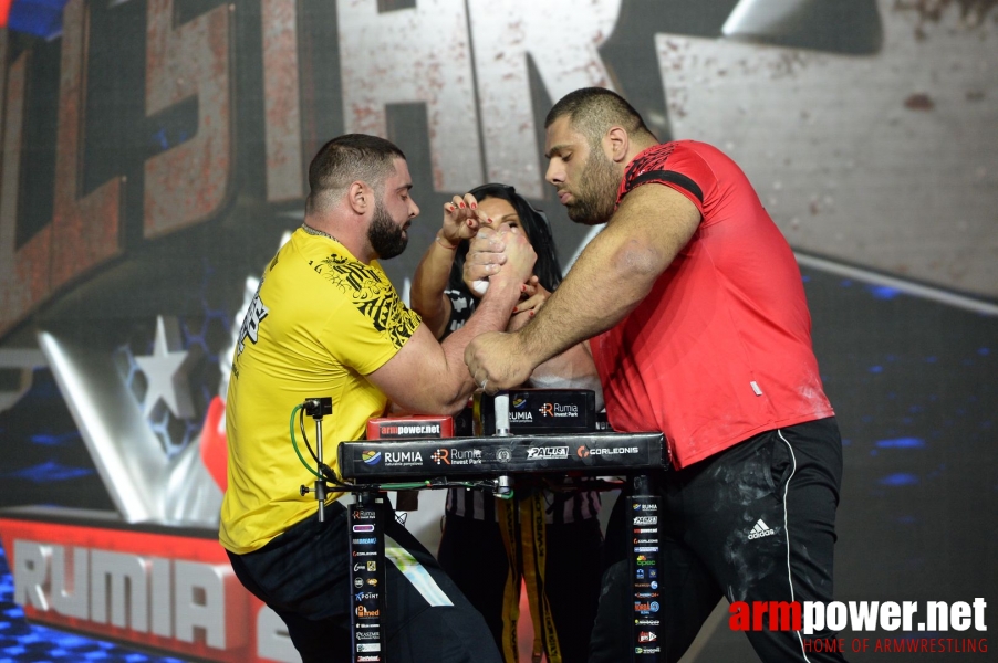 Zloty Tur 2018 & Vendetta All Stars - day 1 # Armwrestling # Armpower.net