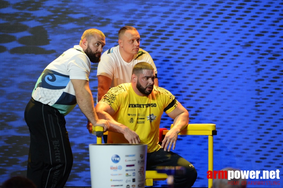 Zloty Tur 2018 & Vendetta All Stars - day 1 # Armwrestling # Armpower.net