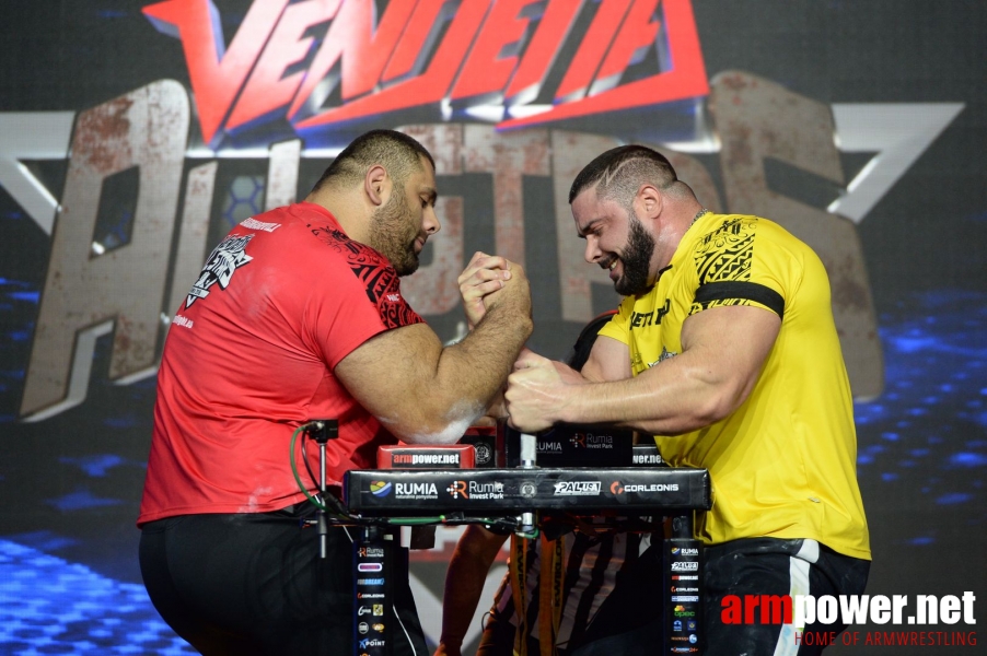 Zloty Tur 2018 & Vendetta All Stars - day 1 # Armwrestling # Armpower.net