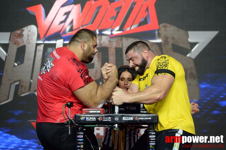 Zloty Tur 2018 & Vendetta All Stars - day 1 # Armwrestling # Armpower.net