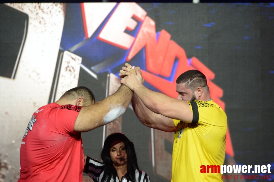 Zloty Tur 2018 & Vendetta All Stars - day 1 # Armwrestling # Armpower.net