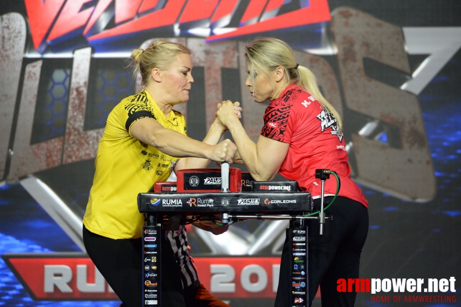 Zloty Tur 2018 & Vendetta All Stars - day 1 # Armwrestling # Armpower.net