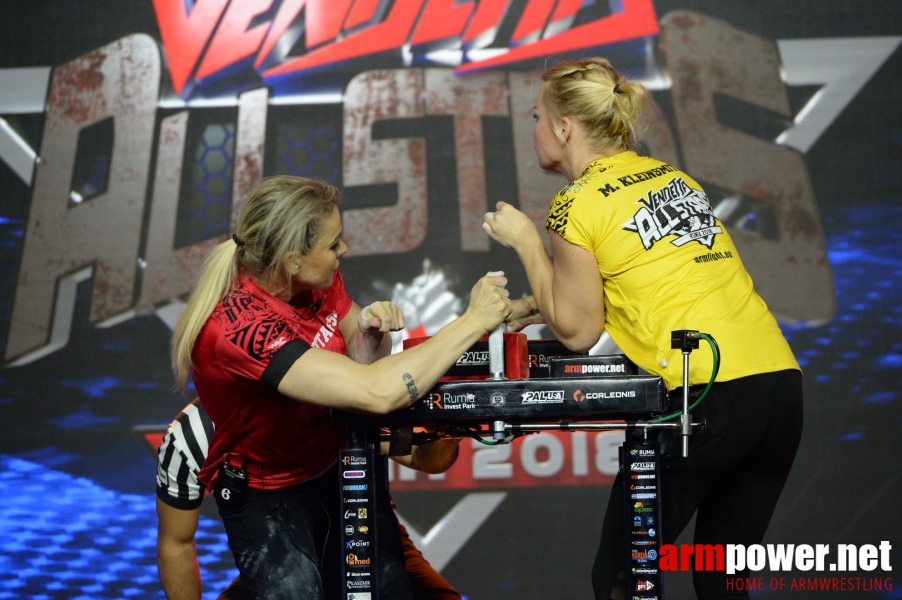 Zloty Tur 2018 & Vendetta All Stars - day 1 # Armwrestling # Armpower.net