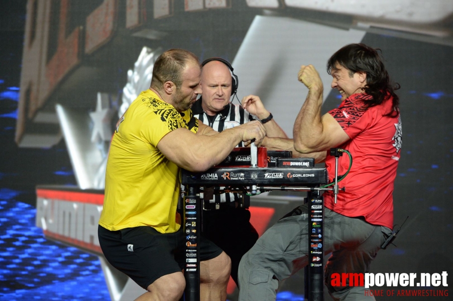 Zloty Tur 2018 & Vendetta All Stars - day 1 # Armwrestling # Armpower.net