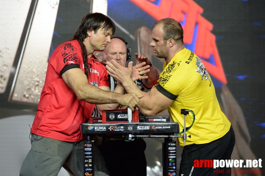 Zloty Tur 2018 & Vendetta All Stars - day 1 # Armwrestling # Armpower.net