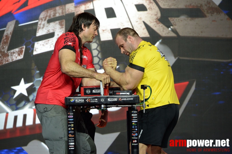 Zloty Tur 2018 & Vendetta All Stars - day 1 # Armwrestling # Armpower.net